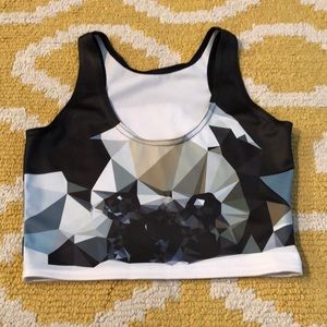 Blackmilk pugism crop top